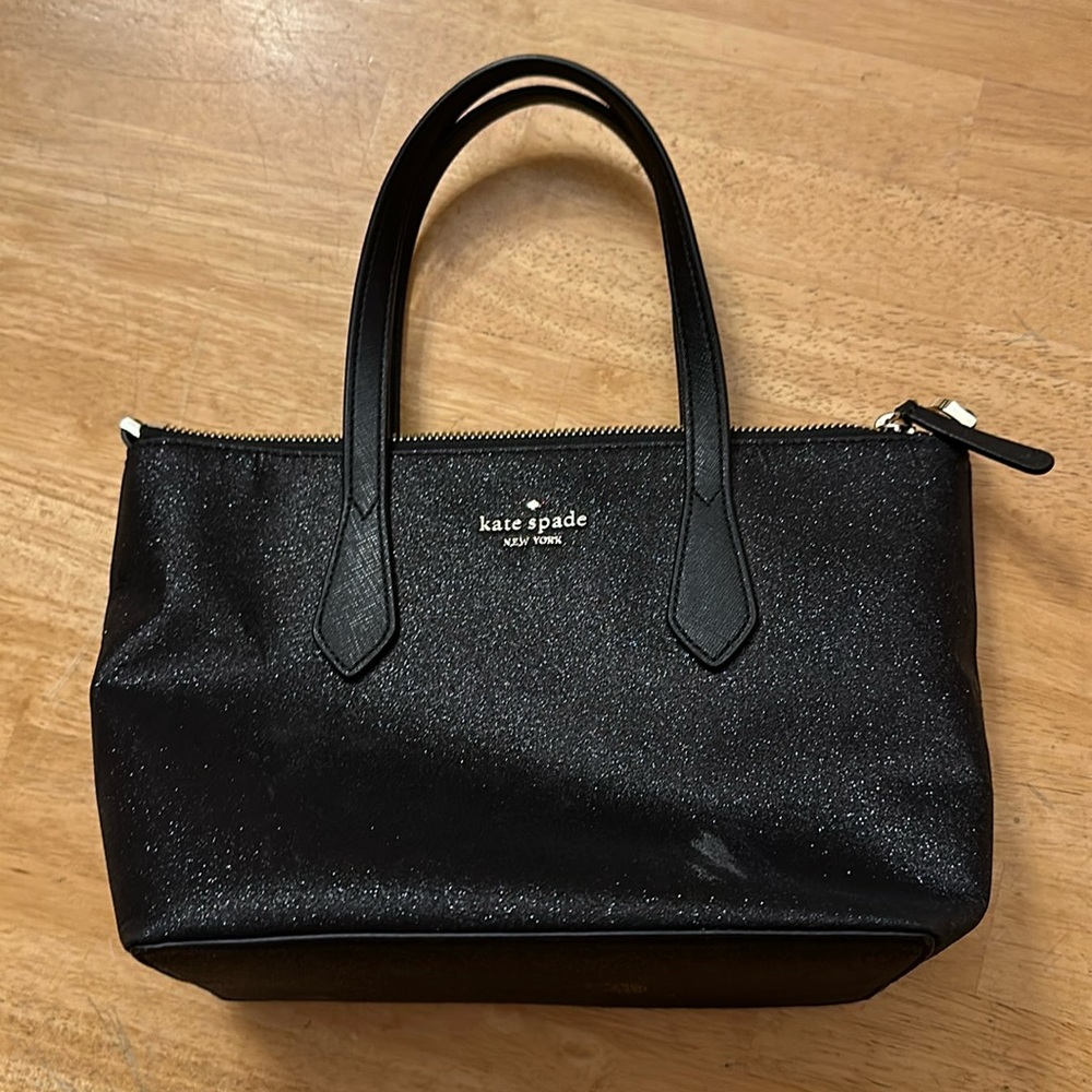 Glitter Bag Kate Spade *read description